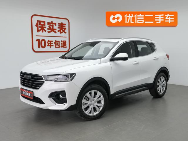 Haval H4 2019 1.5GDIT DCT Luxury Intelligent Edition State VI