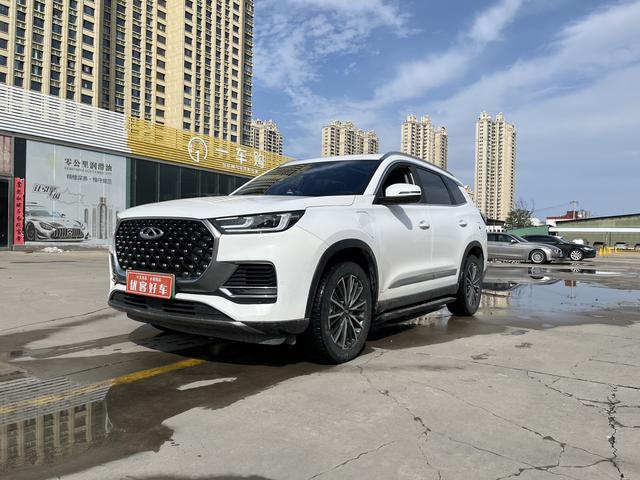 Tiggo 8 PLUS Kunpeng e+ 2022 model 1.5T Style e+