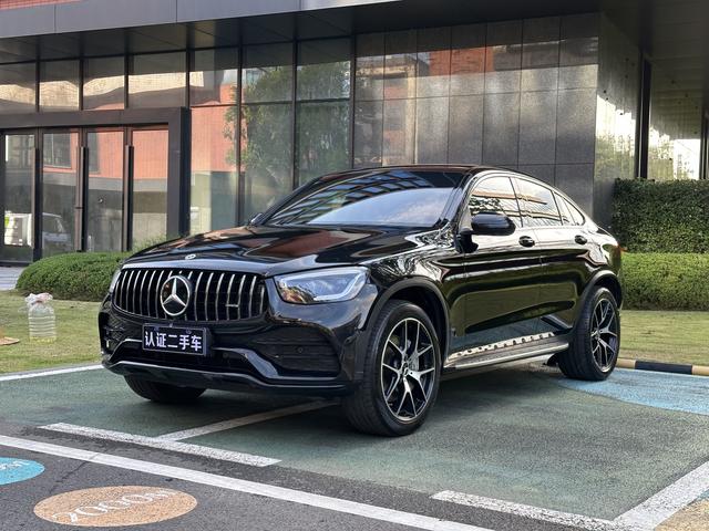 Mercedes-Benz GLC Coupe AMG 2022 AMG GLC 43 4MATIC Coupe SUV