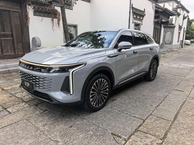 Xingtu Yaoguang 2023 400T Four-wheel drive Premium Flying Fish Edition