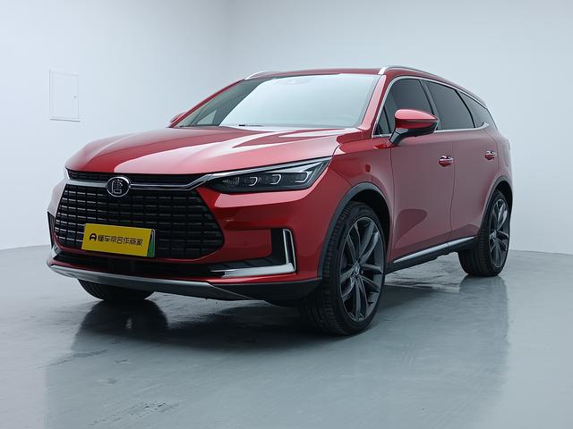 Tang EV 2019 EV600D four-wheel drive Zhilian Chuangling type
