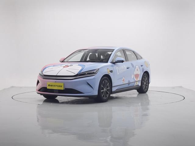 Qin L EV 2025 model 545km transcendent Type