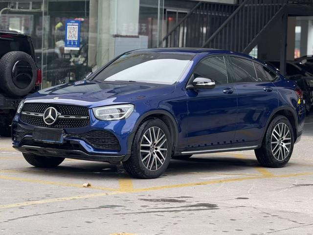 Mercedes-Benz GLC Coupe 2020 GLC 300 4MATIC Coupe SUV