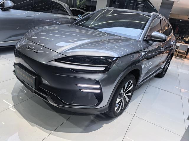 Song PLUS EV 2024 Glory Edition 520KM Luxury