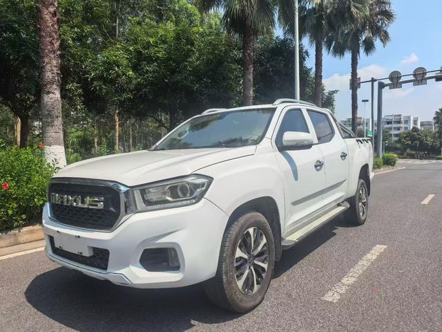 Datsun T70 2021 2.0T Diesel Manual 4WD Deluxe Longbox High Chassis