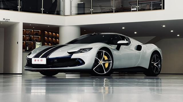 Ferrari 296 2021 3.0T V6 GTB