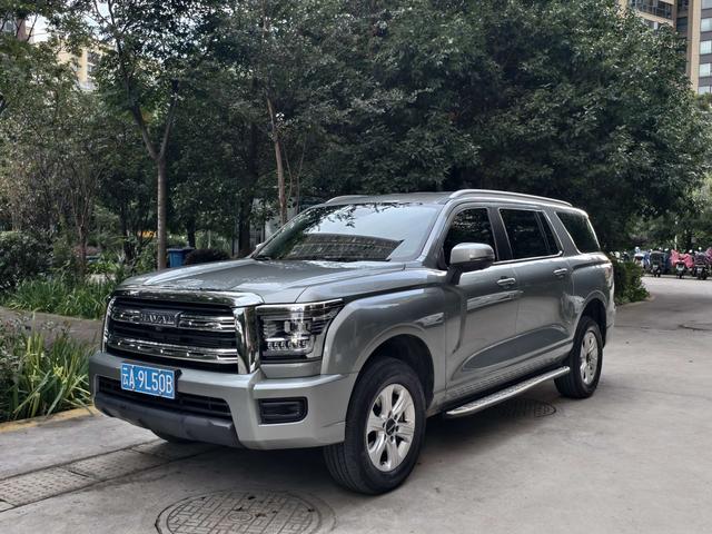 Haval H5 2023 2.0T diesel Lingchuang automatic four-wheel drive