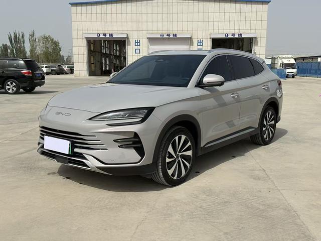Song PLUS DM 2024 DM-i Glory Edition 150KM Flagship PLUS
