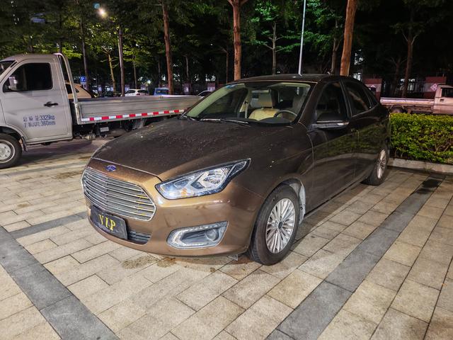 Furuisi 2017 facelift 1.5L automatic comfort type