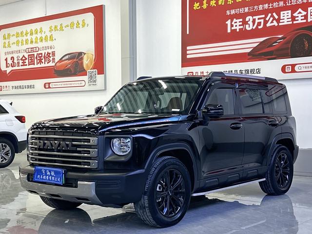 Haval Raptors PHEV 2024 1.5T Hi4 145 Traversal Version