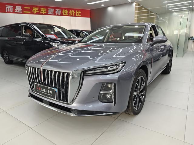 Hongqi H5 PHEV 2025 Model 170 Super Hybrid Version