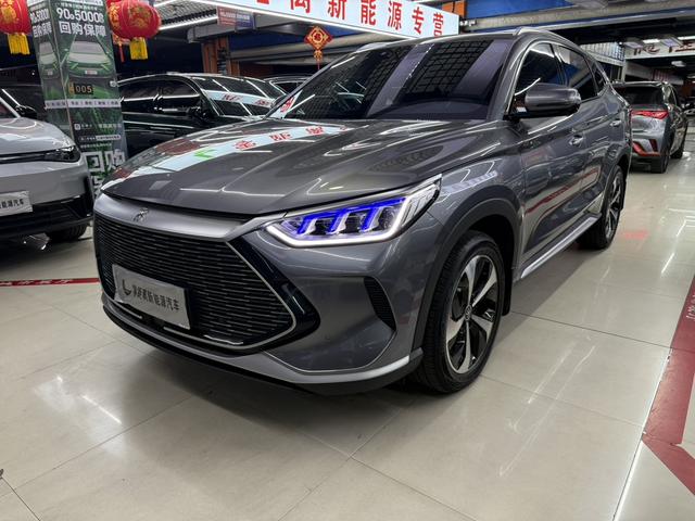 Song PLUS DM 2021 DM-i 110KM two-wheel drive flagship PLUS