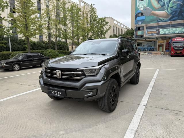 Tank 400 Hi4-T 2024 off-road version