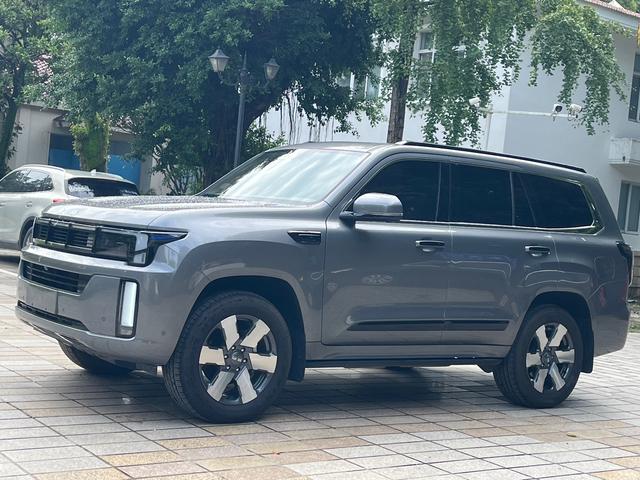 Beijing off-road BJ60 Thunder 2024 Magic four-wheel drive Advanced edition seven-seater