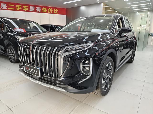 Hongqi HS7 PHEV 2025 2.0T two-wheel drive Flag Enjoy Edition 6-seater