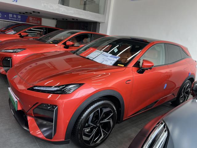 Dark Blue S07 2024 215Max Qiankun Smart Driving ADS SE Extended Range Version