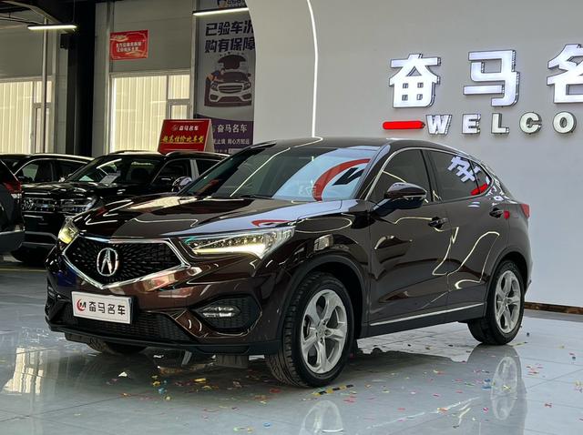Acura CDX 2016 1.5T two-wheel drive Exclusive Edition