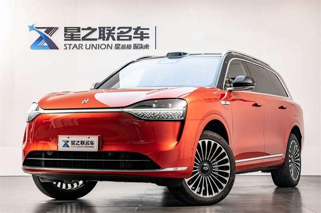 Wenjie M9 2024 Extended Range Ultra Five-seater version