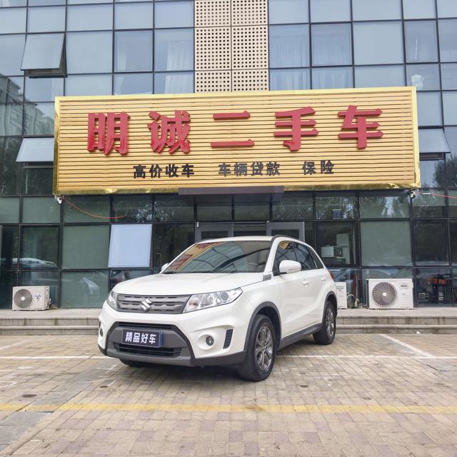 Vitra 2016 1.6L manual two-wheel drive aggressive type