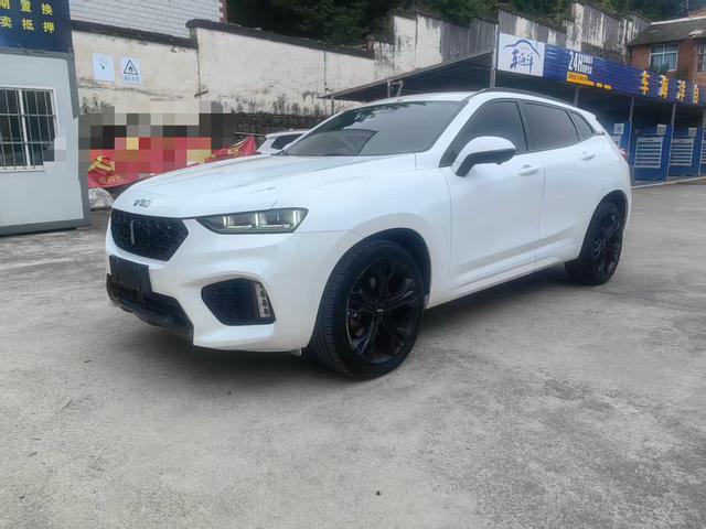 Wei brand VV7 2019 upgraded 2.0T flagship National V
