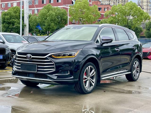 Tang 2021 2.0T automatic flagship Type