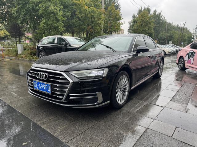 Audi A8 2021 A8L 50 TFSI quattro comfortable