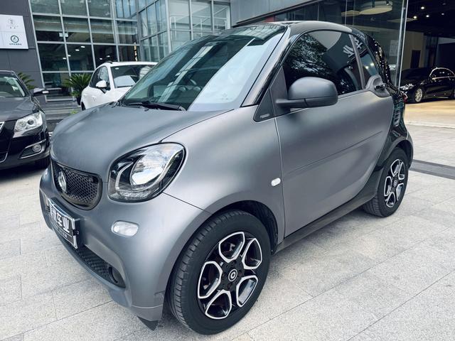 smart fortwo 2019 0.9T 66 kW hardtop windstar edition state VI