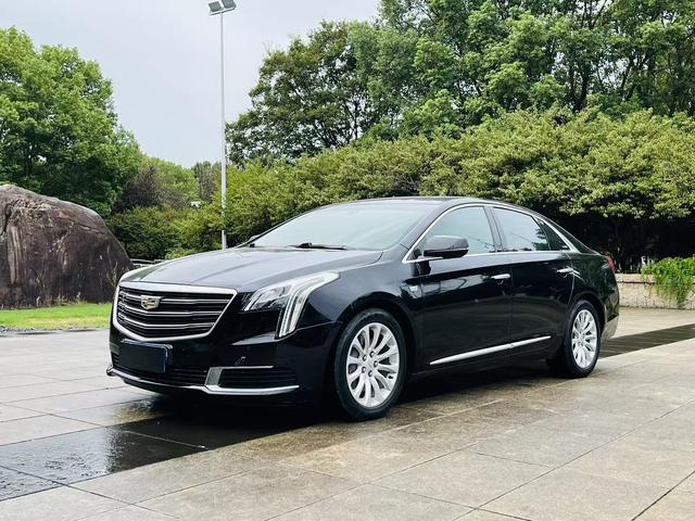 Cadillac XTS 2018 28T Technical
