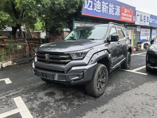 Tank 400 Hi4-T 2024 off-road version
