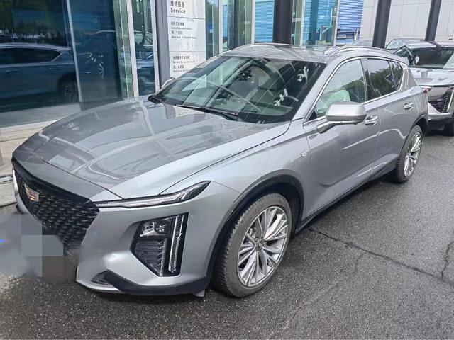 Cadillac GT4 2023 25T Premium