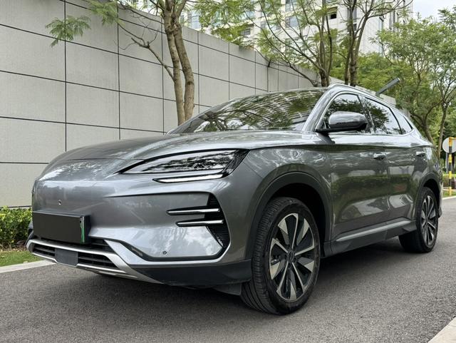 Song PLUS EV 2025 520KM Luxury Model