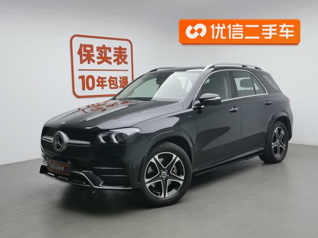 Mercedes-Benz GLE PHEV 2021 GLE 350e 4MATIC