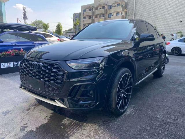 Audi Q5L Sportback 2022 facelift 40 TFSI fashion type