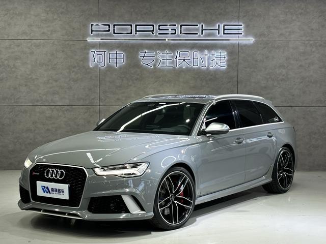 Audi RS 6 2018 4.0T Avant Premium Sport Limited Edition