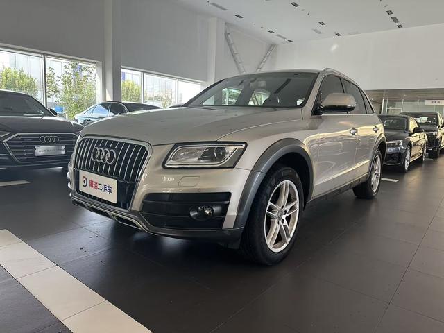 Audi Q5 2017 Plus 40 TFSI Technical