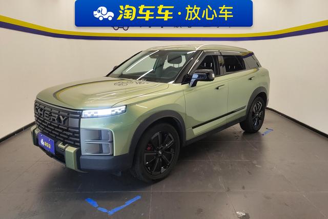 Explore 06 2023 Yue Ye Edition 1.6T Four-wheel Drive Quest Edition