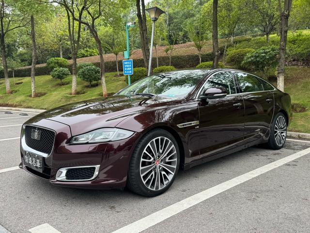Jaguar XJ 2020 XJL 3.0 SC four-wheel drive XJ50