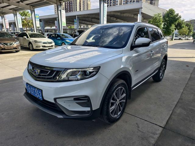 Boyue 2020 1.8TD DCT 2WD Intelligent 4G Connected Edition