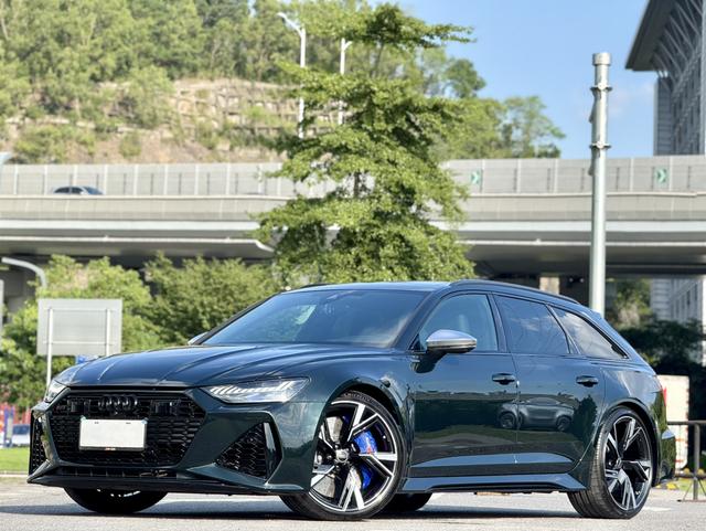 Audi RS 6 2022 RS 6 4.0T Avant