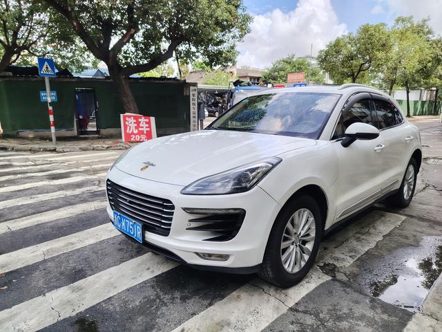 Zotye SR9 2017 2.0T Automatic Ultimate Dream Edition