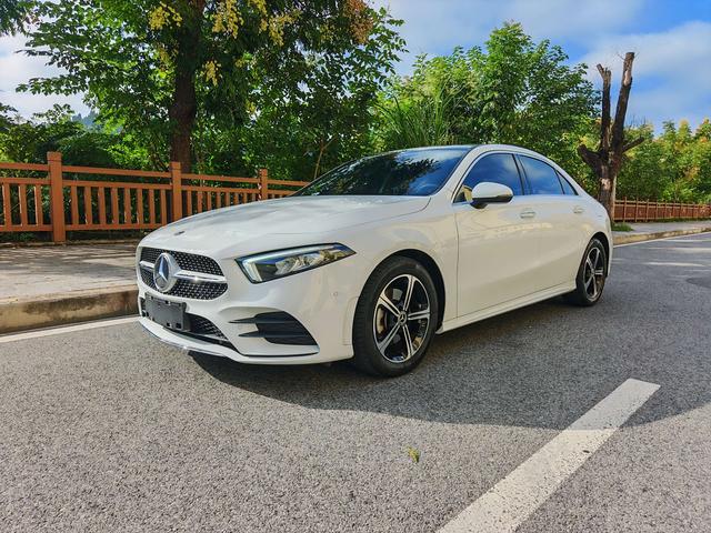 Mercedes-Benz A-Class 2022 SECOND MODIFICATION A 200 L Sport Sedan Style