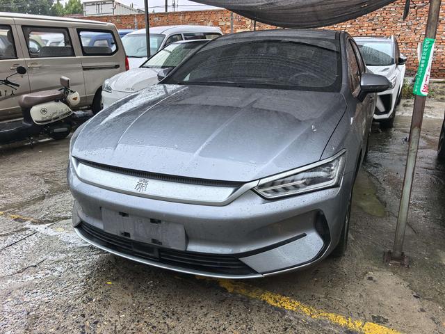 QIN PLUS EV 2021 500KM Luxury Model