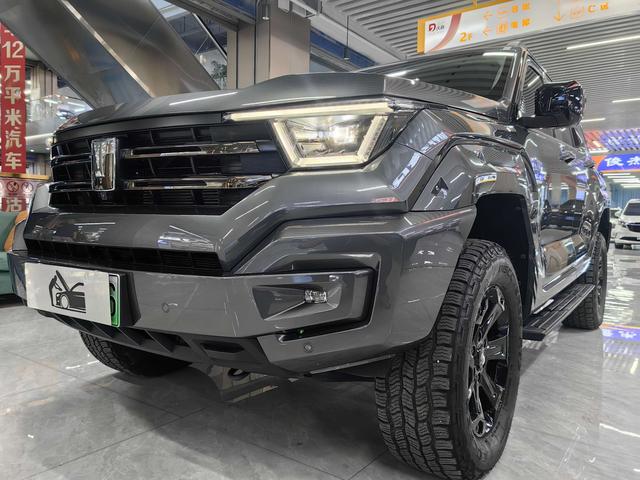 Tank 400 Hi4-T 2024 off-road version