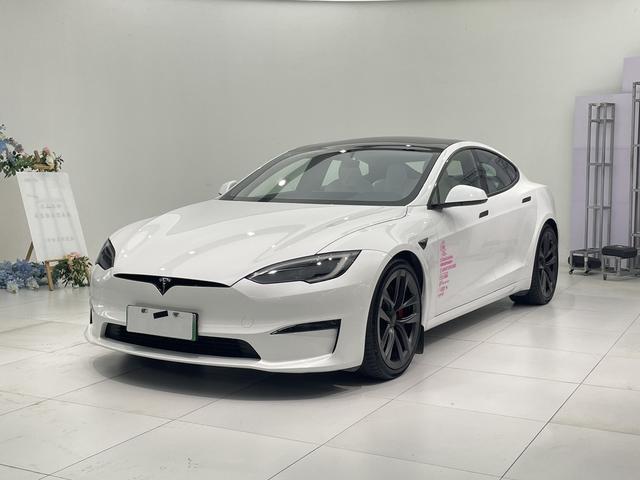 Model S 2023 Plaid version three-motor all-wheel drive version