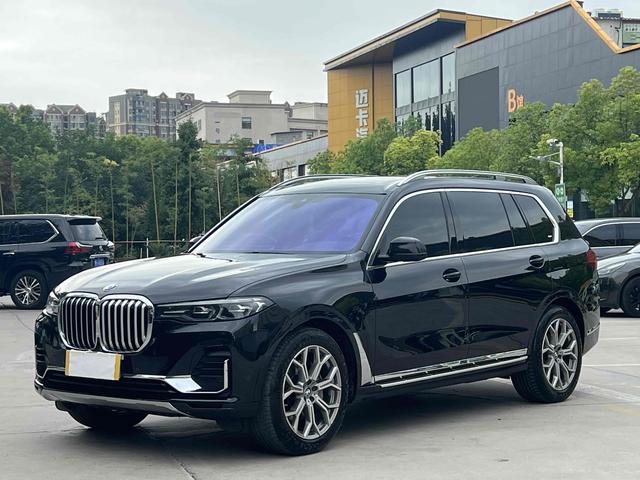 BMW X7 2020 xDrive40i Leading Luxury Package