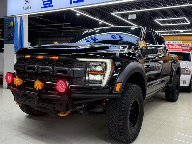 Ford F-150 2022 model 3.5T automatic four-wheel drive 5-seater parallel import
