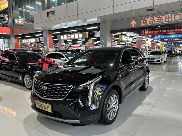 Cadillac XT4 2020 28T two-wheel drive leading type