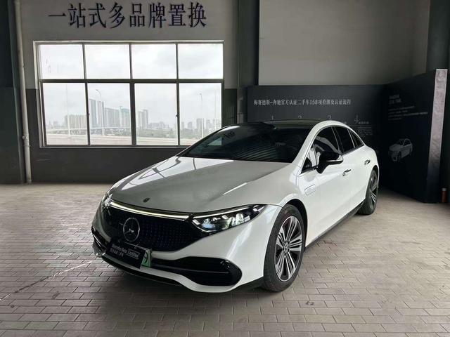 Mercedes-Benz EQS 2022 EQS 450+ Luxury Edition