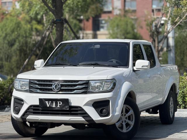 Ruiqi 2021 2.4T diesel two-wheel drive well-off version long cargo box YCY24165-61