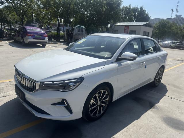 Emgrand 2025 4th generation 1.5L CVT Premium Type